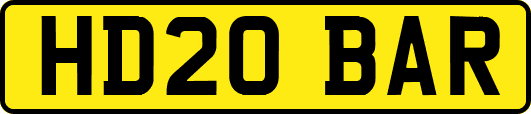 HD20BAR