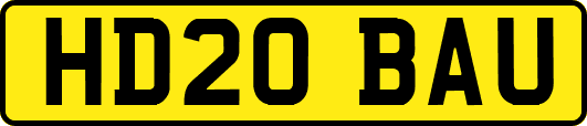 HD20BAU