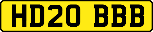 HD20BBB