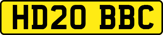 HD20BBC