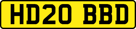 HD20BBD