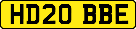 HD20BBE