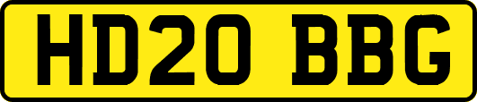HD20BBG