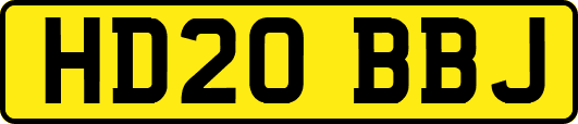 HD20BBJ
