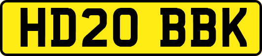 HD20BBK