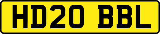 HD20BBL