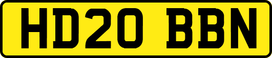 HD20BBN
