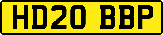 HD20BBP