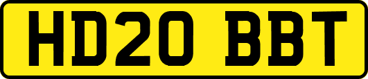 HD20BBT
