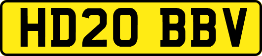 HD20BBV
