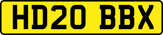 HD20BBX