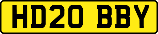 HD20BBY