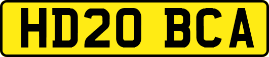HD20BCA