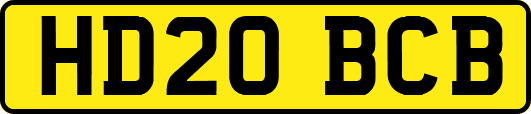 HD20BCB
