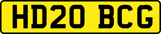 HD20BCG