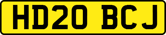 HD20BCJ