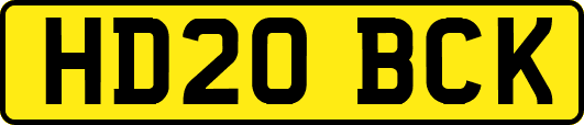 HD20BCK
