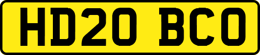 HD20BCO