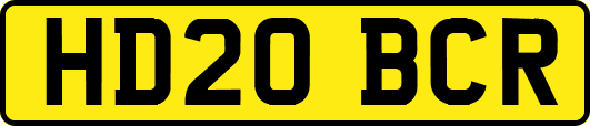 HD20BCR