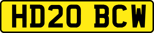 HD20BCW