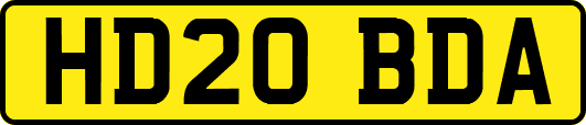 HD20BDA