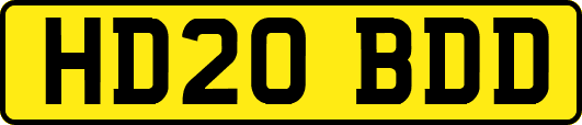 HD20BDD