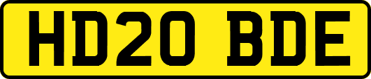 HD20BDE