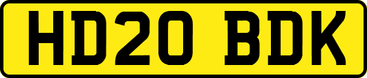 HD20BDK