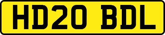 HD20BDL