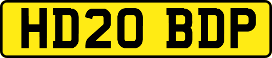 HD20BDP