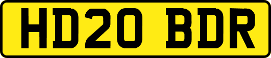 HD20BDR