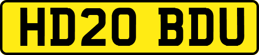 HD20BDU