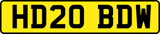 HD20BDW