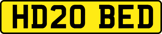 HD20BED