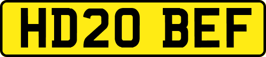 HD20BEF