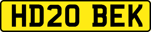 HD20BEK