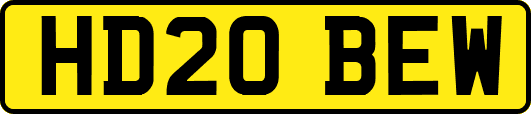 HD20BEW