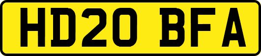 HD20BFA