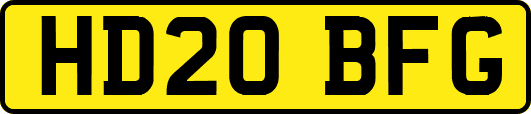 HD20BFG