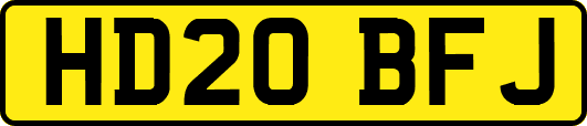 HD20BFJ