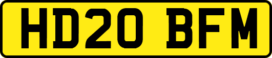 HD20BFM