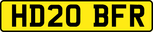 HD20BFR