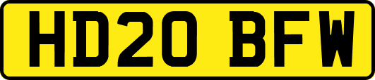 HD20BFW