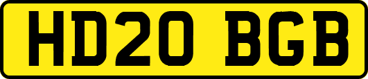 HD20BGB