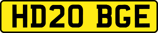 HD20BGE