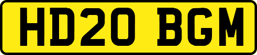 HD20BGM
