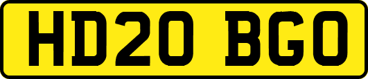 HD20BGO