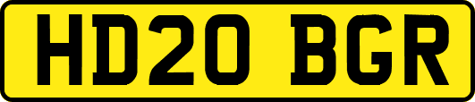 HD20BGR