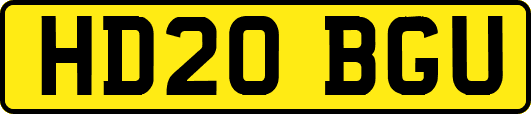 HD20BGU