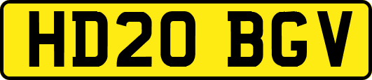 HD20BGV